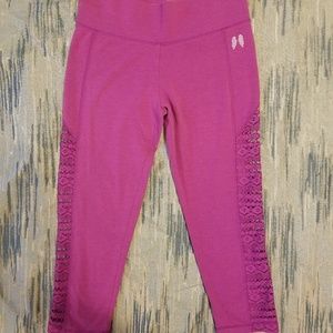 Victoria's Secret capris leggings